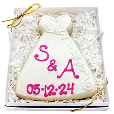 GB1 - Wedding Dress Cookie
